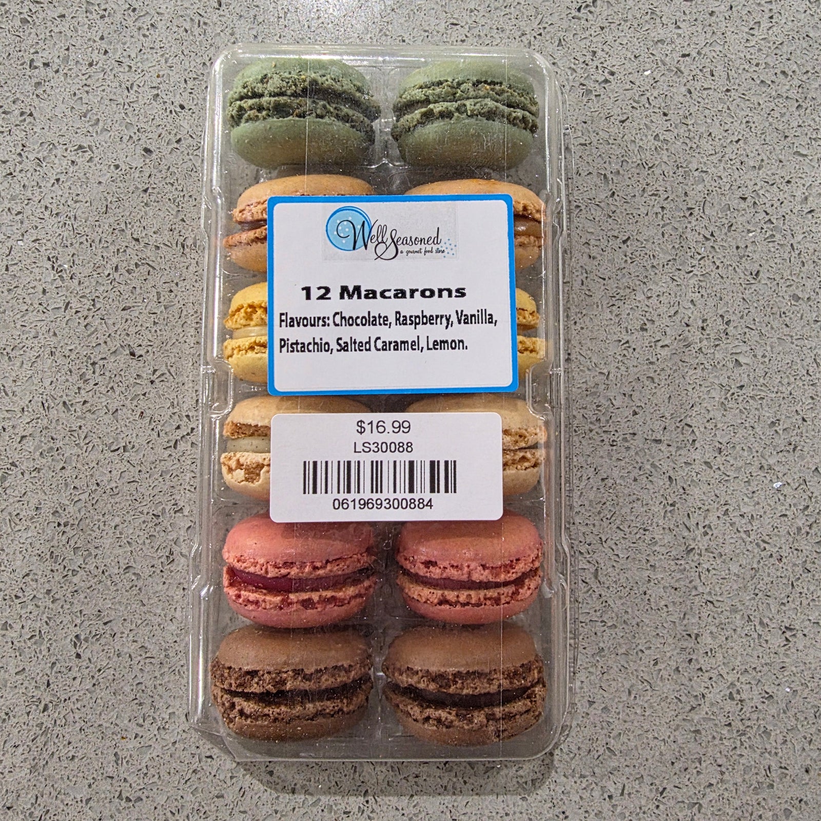 Well Seasoned | Belgium Macarons