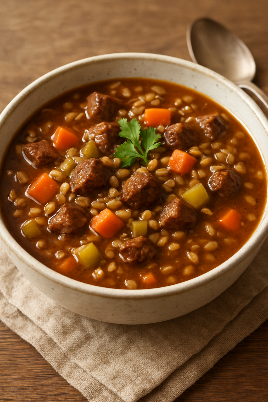 Gourmet to Go Homemade Soups: Beef Barley (D/F)
