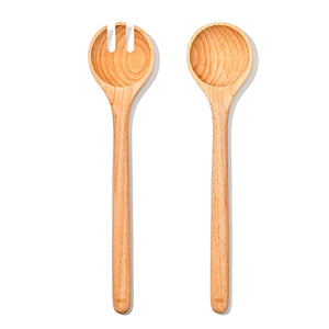 OXO | Good Grips Beechwood Salad Servers