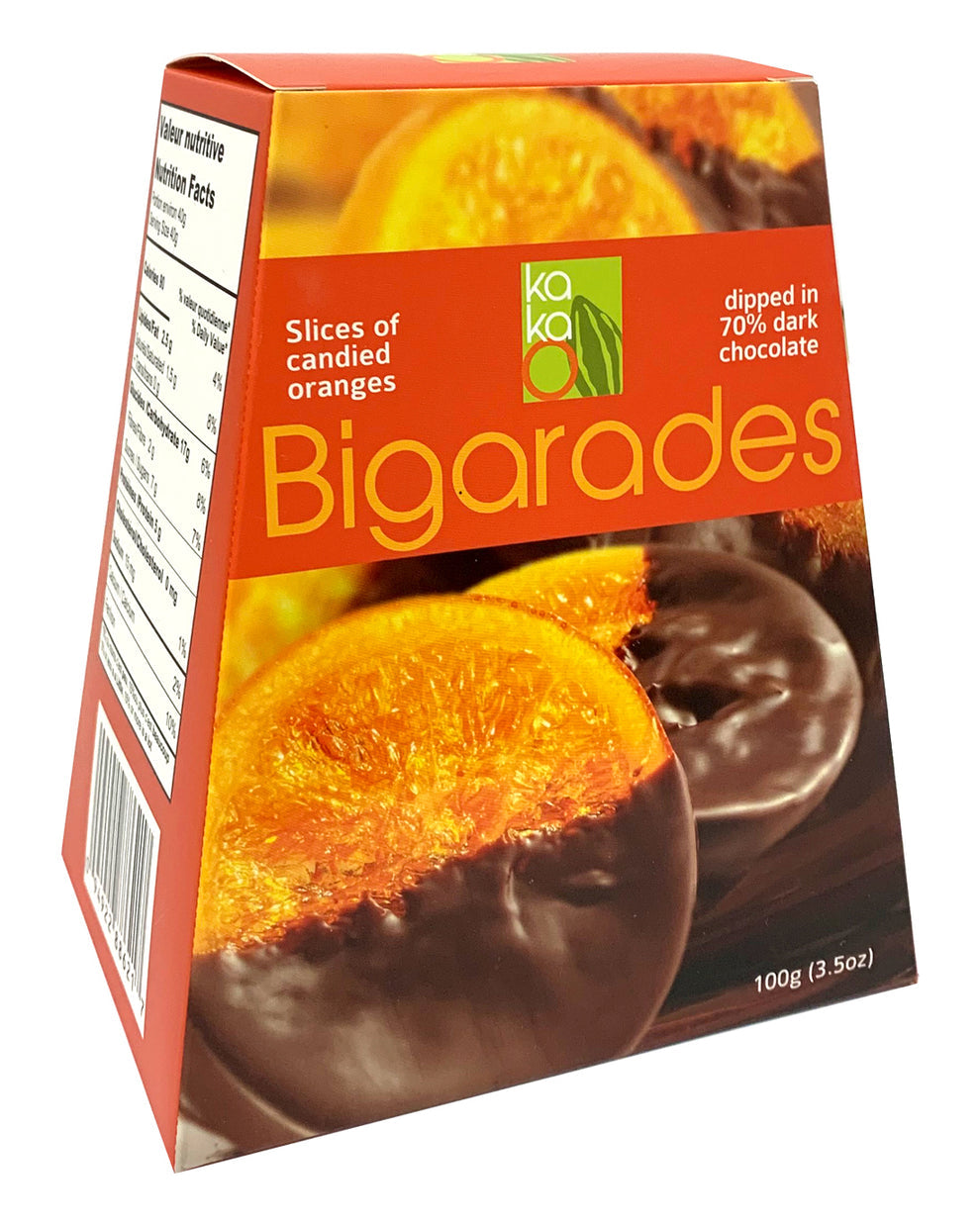 Kakao Candied Fruits covered 70% Dark Chocolate