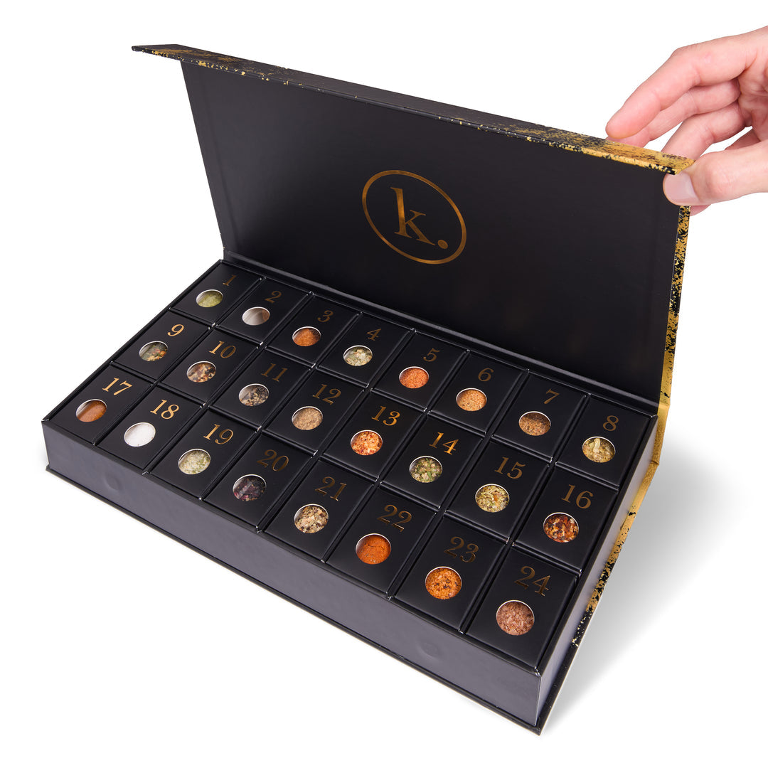 Kanel Inc. Advent Collection - The Gold Standard : 24 Karat