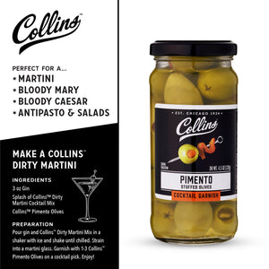 Collins | Cocktail Garnish