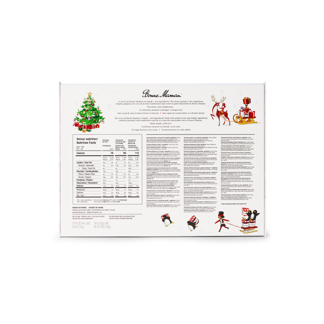 Bonne Maman Advent Calendar 2025