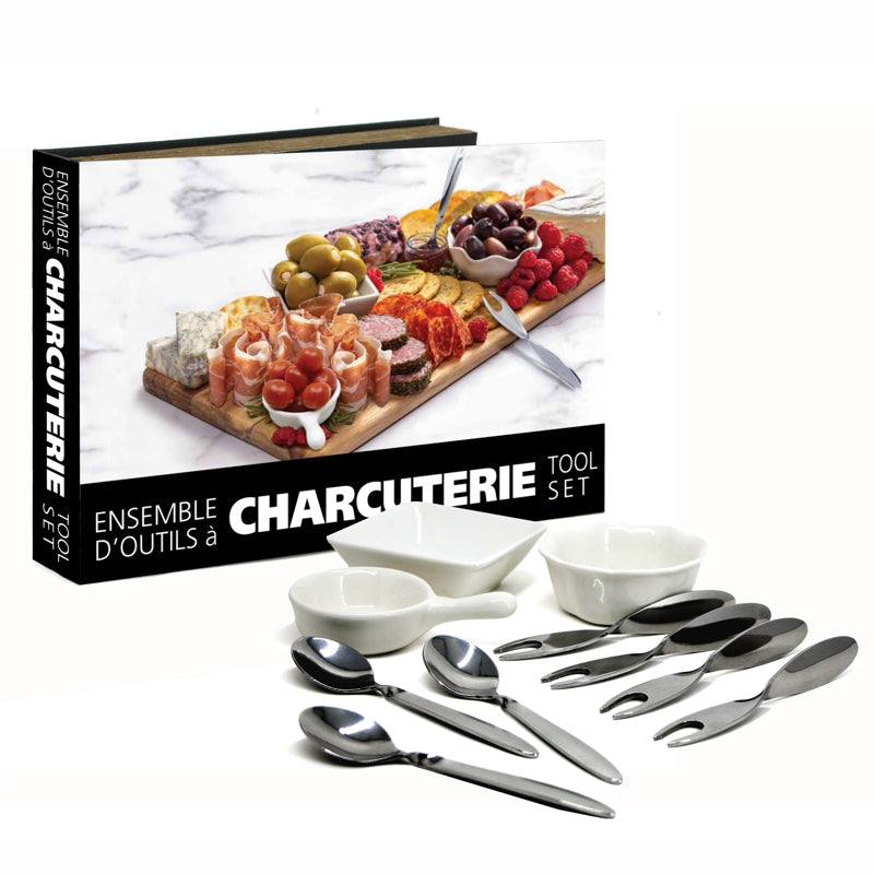 Natural Living | Charcuterie Set 10pcs