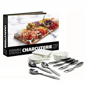 Natural Living | Charcuterie Set 10pcs