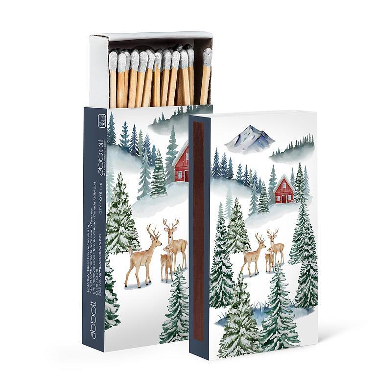Abbott Holiday Match Boxes