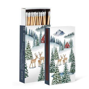 Abbott Holiday Match Boxes