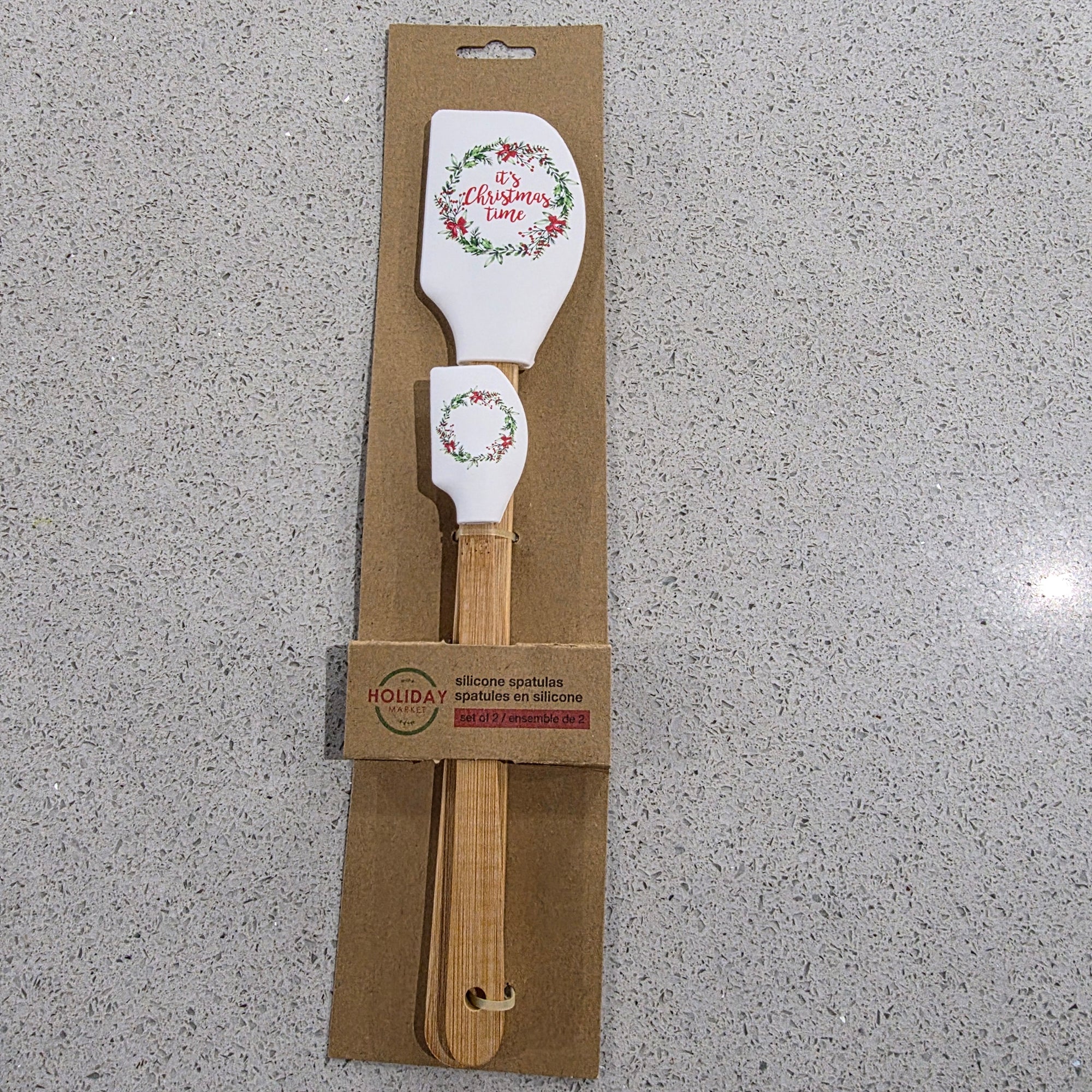 Holiday Market Silicone Spatulas