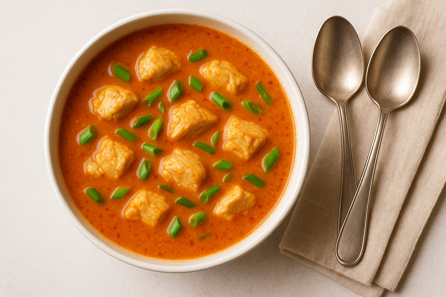 Gourmet to Go Homemade Soups: Thai Curry Chicken Soup