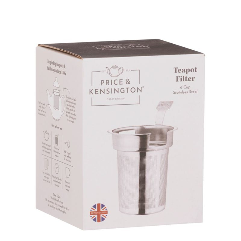 Price & Kensington | Tea Pot Filter