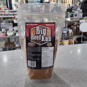 Prairie Smoke & Spice Rubs
