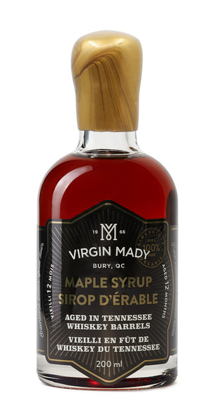Virgin Mady | Organic Maple Syrup
