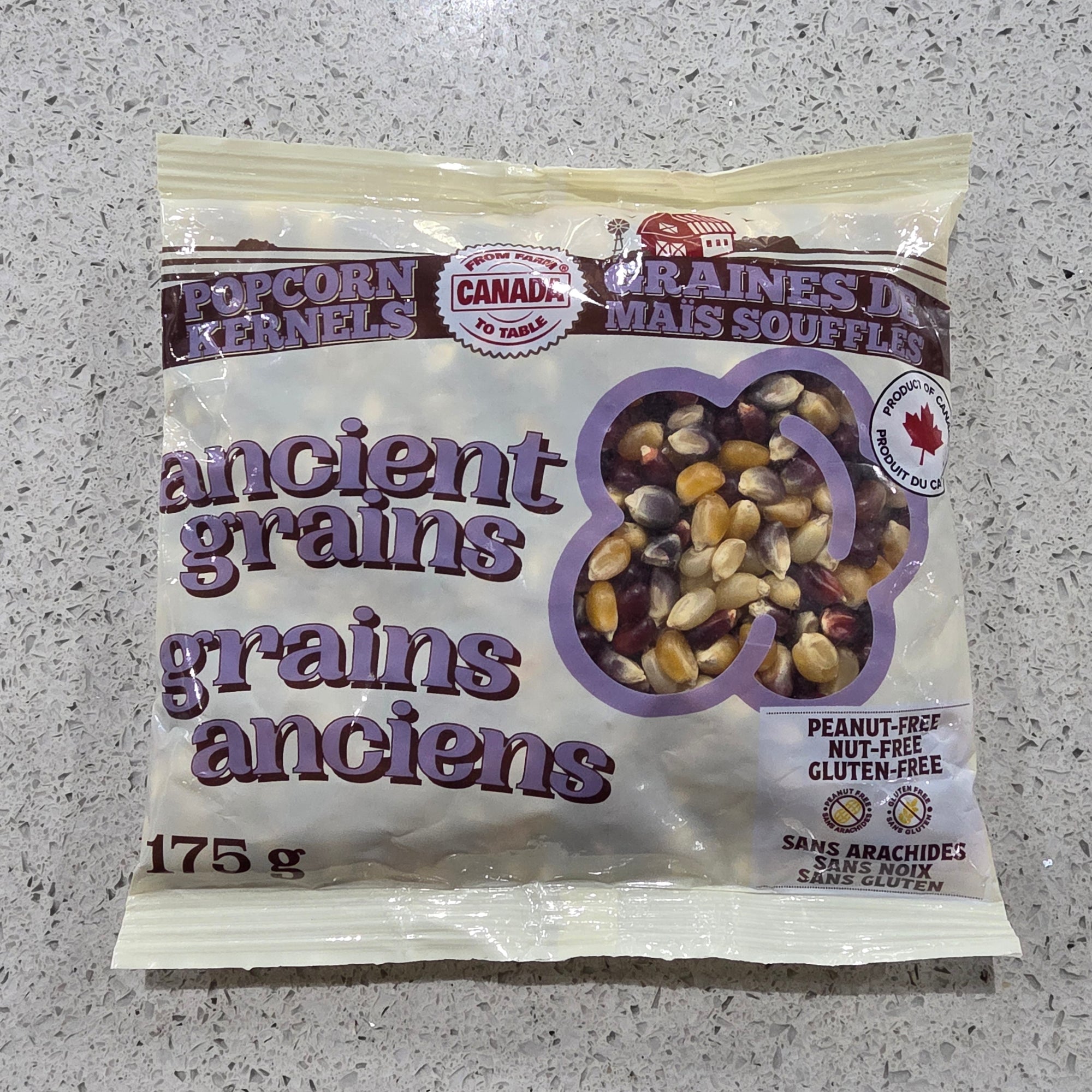 From Farm to Table - Popcorn Kernels
