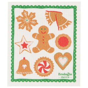 Ecologie by DANICA Holiday Swedish Dish Cloths