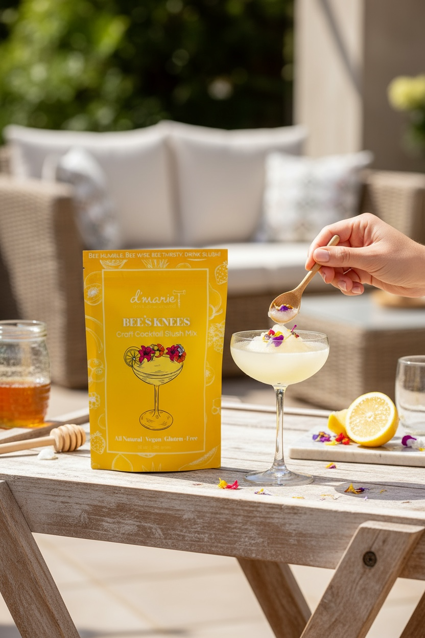 d'marie | Ready-to-Freeze Cocktail Mixes