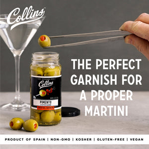 Collins | Cocktail Garnish