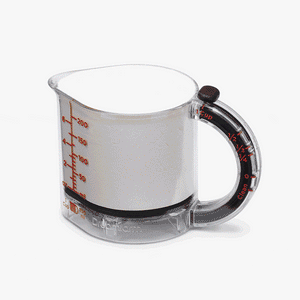 Dreamfarm | Upcup Scrape Up Measuring Cup