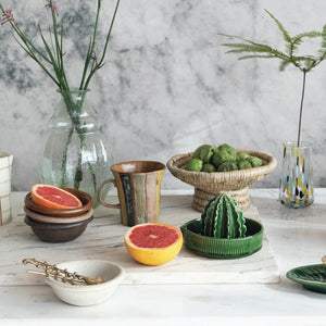 Creative Co-op | Stoneware Juicer