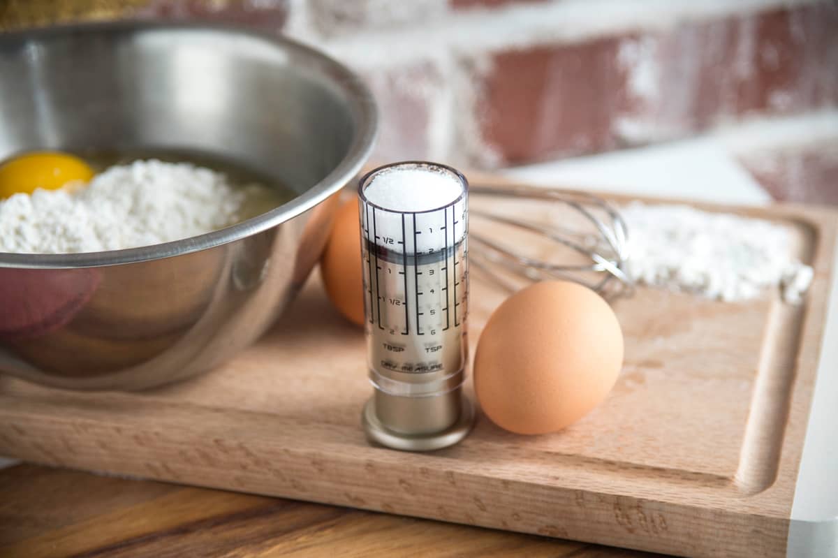 Adjustable Measuring Cups & Spoons