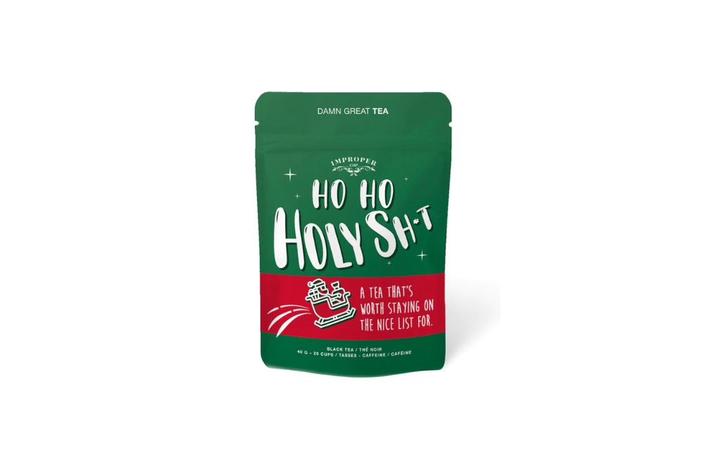 Improper Cup - An Expressive Cup of Tea, Holiday Edition