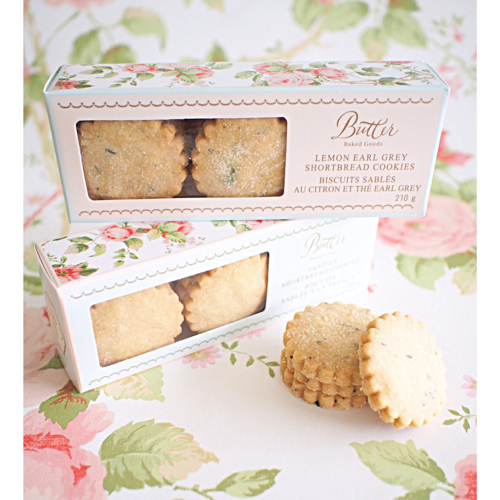 Butter Confections & Tea - Baked Goods - Shortbread Cookies