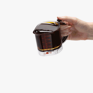 Dreamfarm | Upcup Scrape Up Measuring Cup