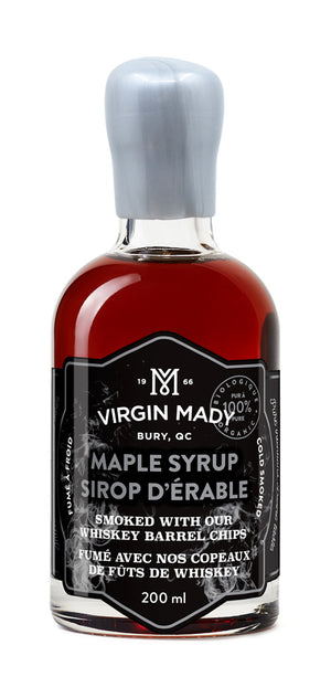 Virgin Mady | Organic Maple Syrup