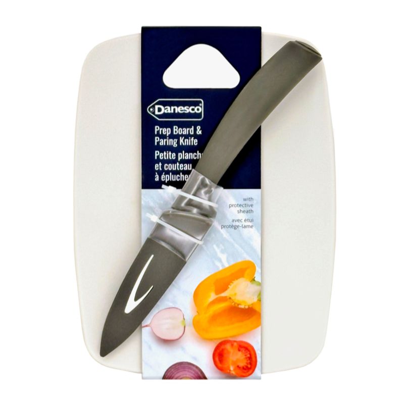 Danesco | Pairing Knife & Prep Board Set