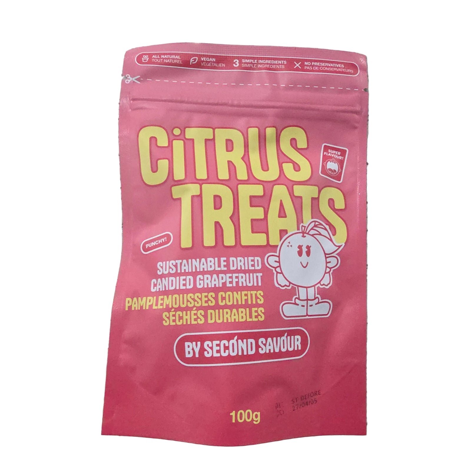 Second Savour | Citrus Treats