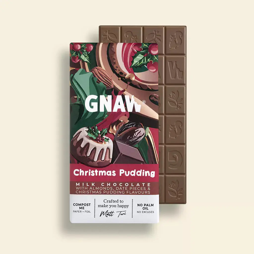 Gnaw Milk Chocolate Bar