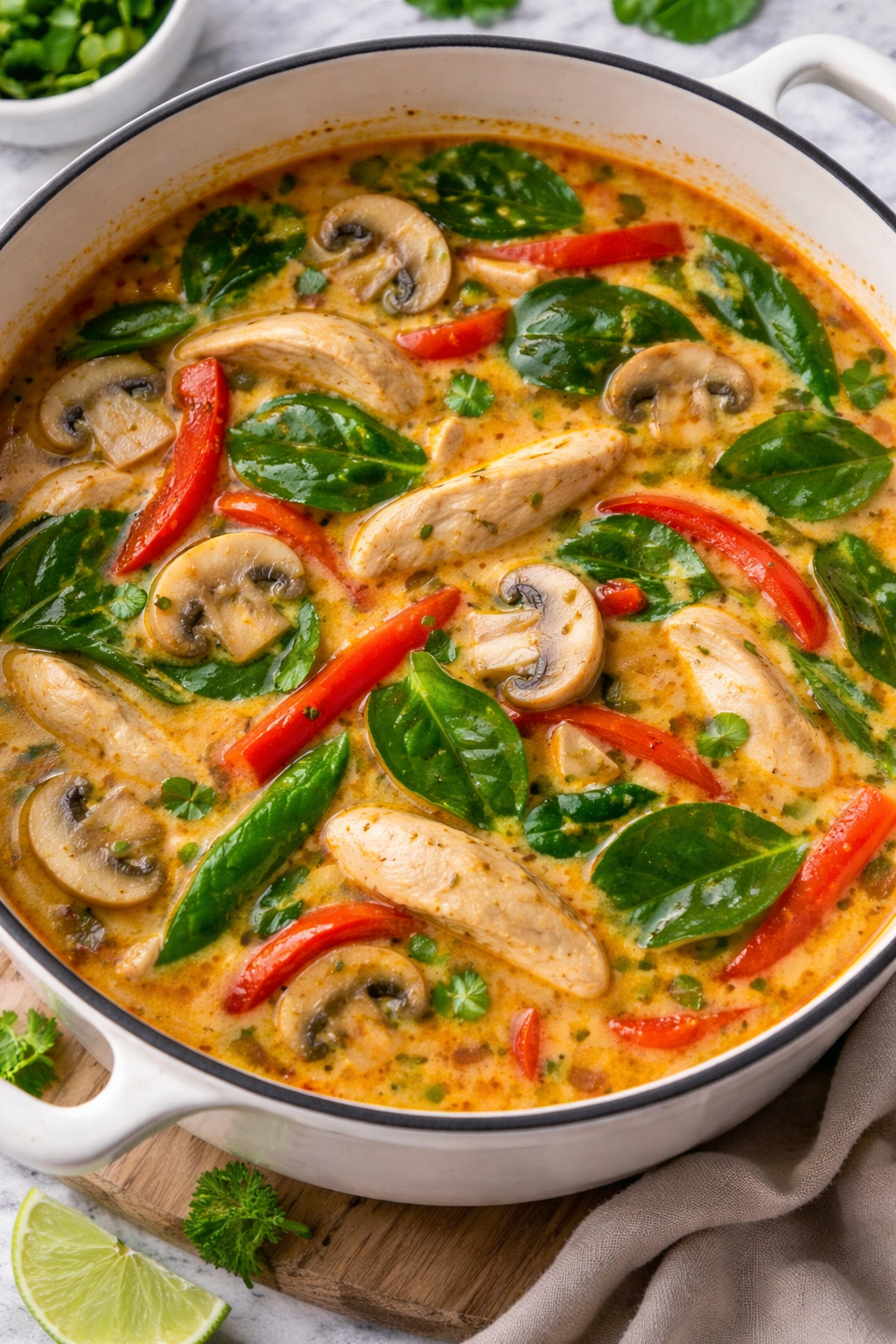 Gourmet to Go Homemade Soups: Thai Curry Chicken
