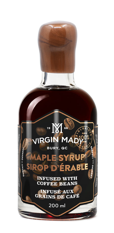 Virgin Mady | Organic Maple Syrup