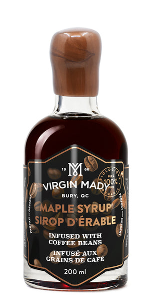 Virgin Mady | Organic Maple Syrup