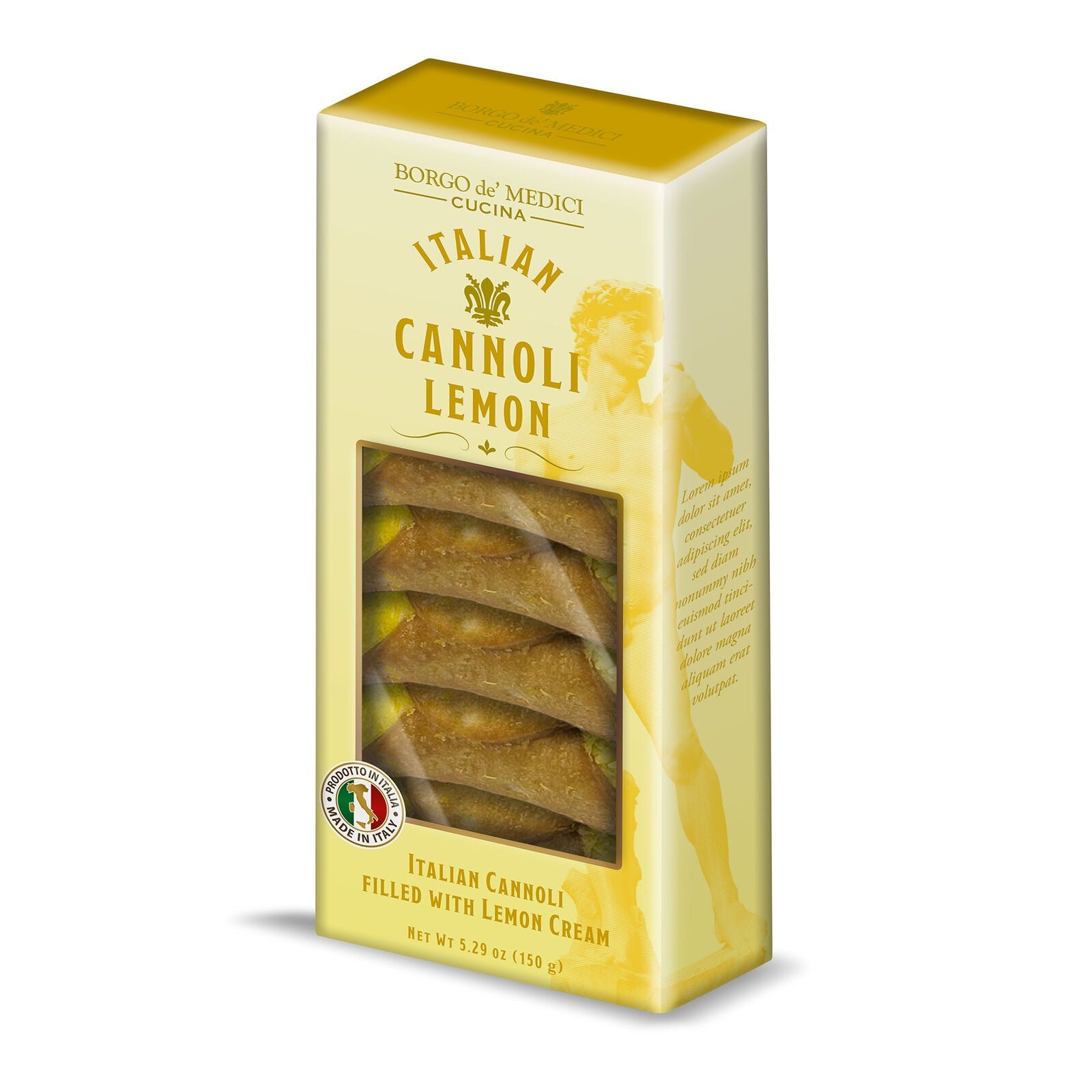 Borgo de Medici Italian Cannoli 150g