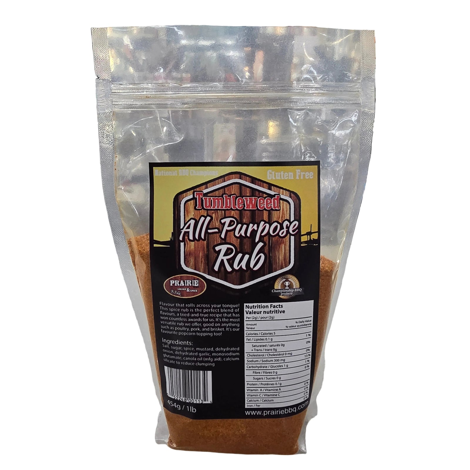 Prairie Smoke & Spice Rubs