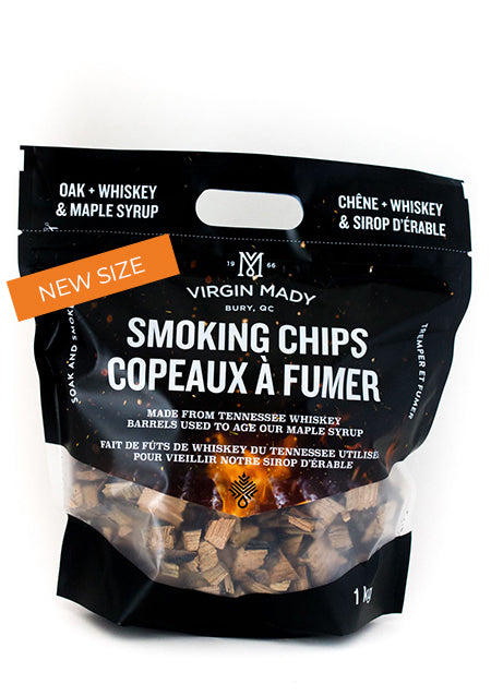 Virgin Mady | Tennessee Whiskey Barrels Smoking Chips 1kg