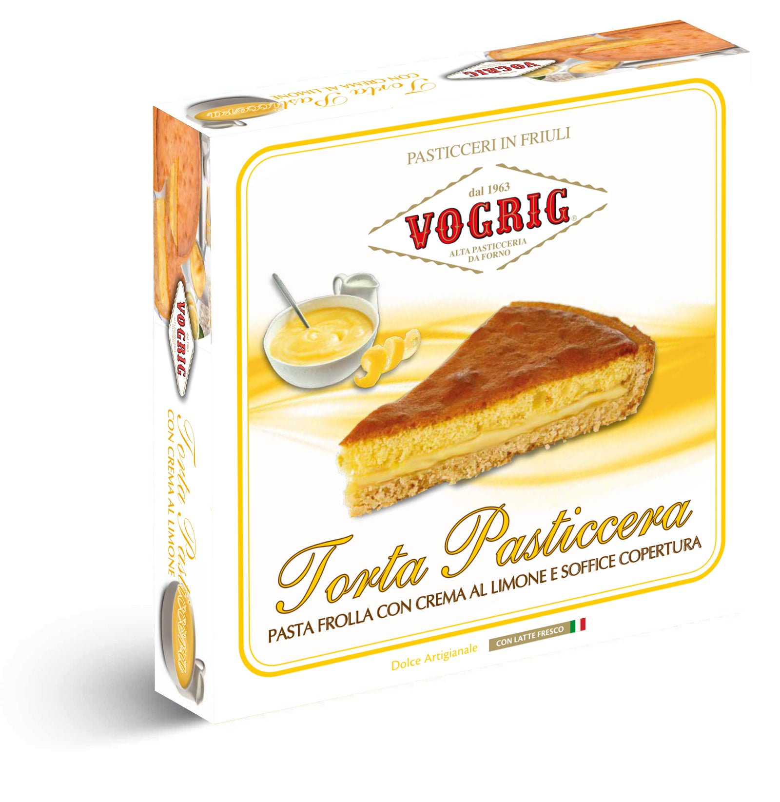 VOGRIG Torta Crema