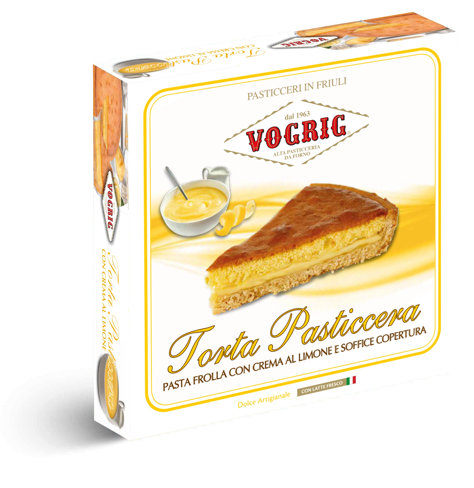 VOGRIG Torta Crema