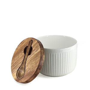 BIA | Salt Keeper with Spoon