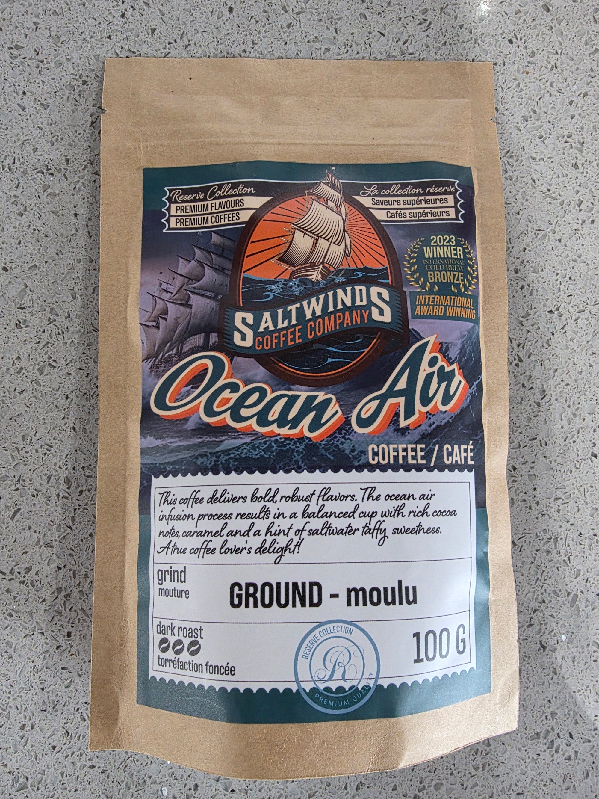 Saltwinds Coffee Company Travel Pack 100g