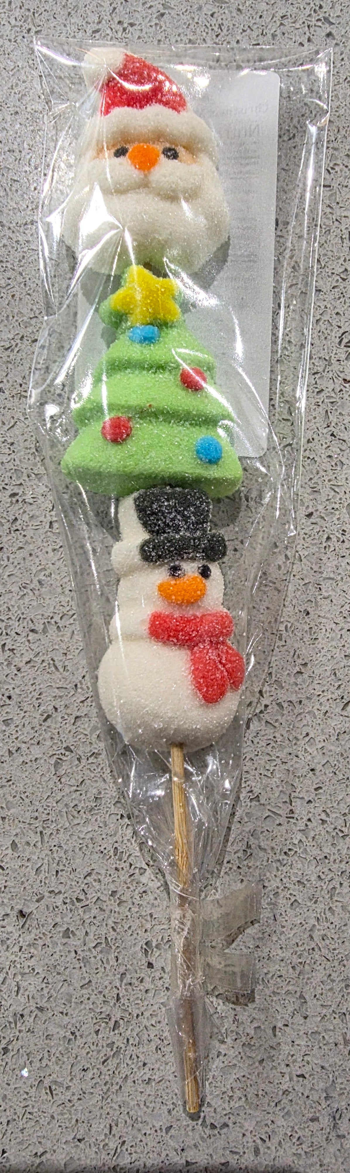 Allison’s Christmas 3pc Candy Kabobs