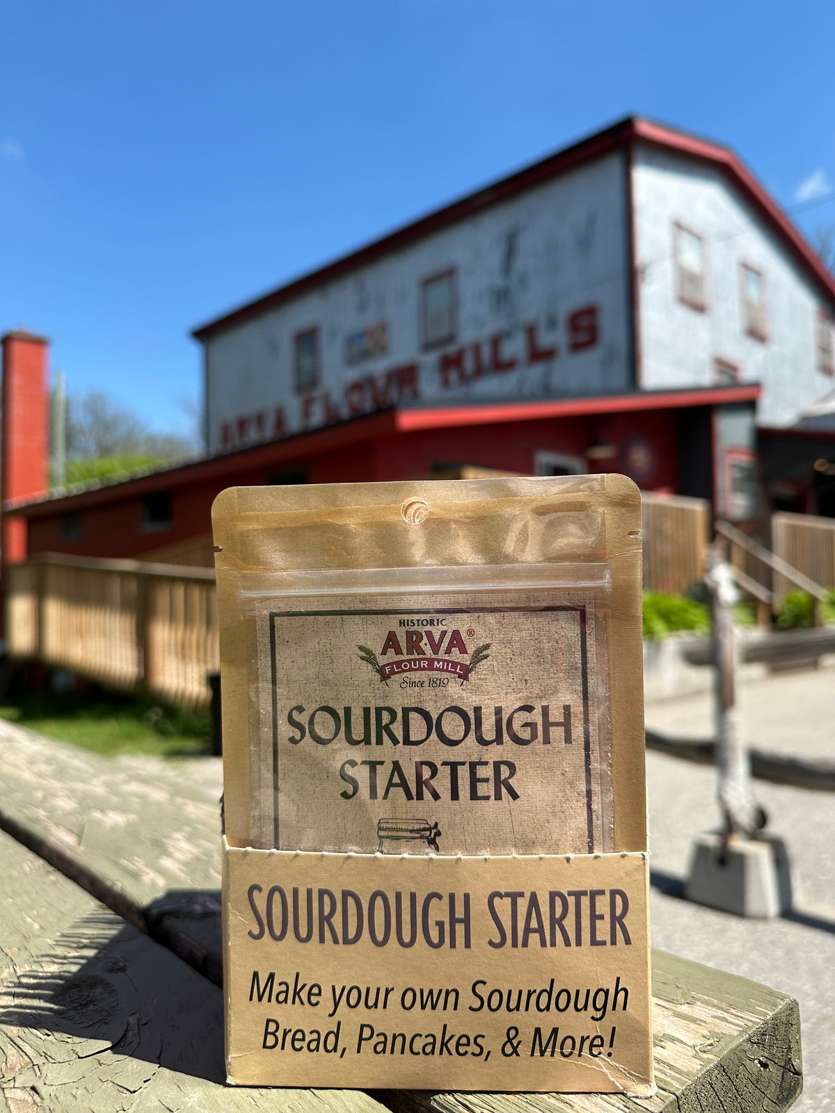 Arva Flour Mills | Sourdough Starter 15g