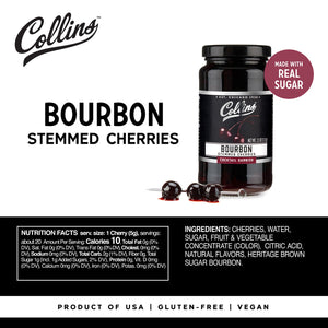 Collins Cocktail Cherries