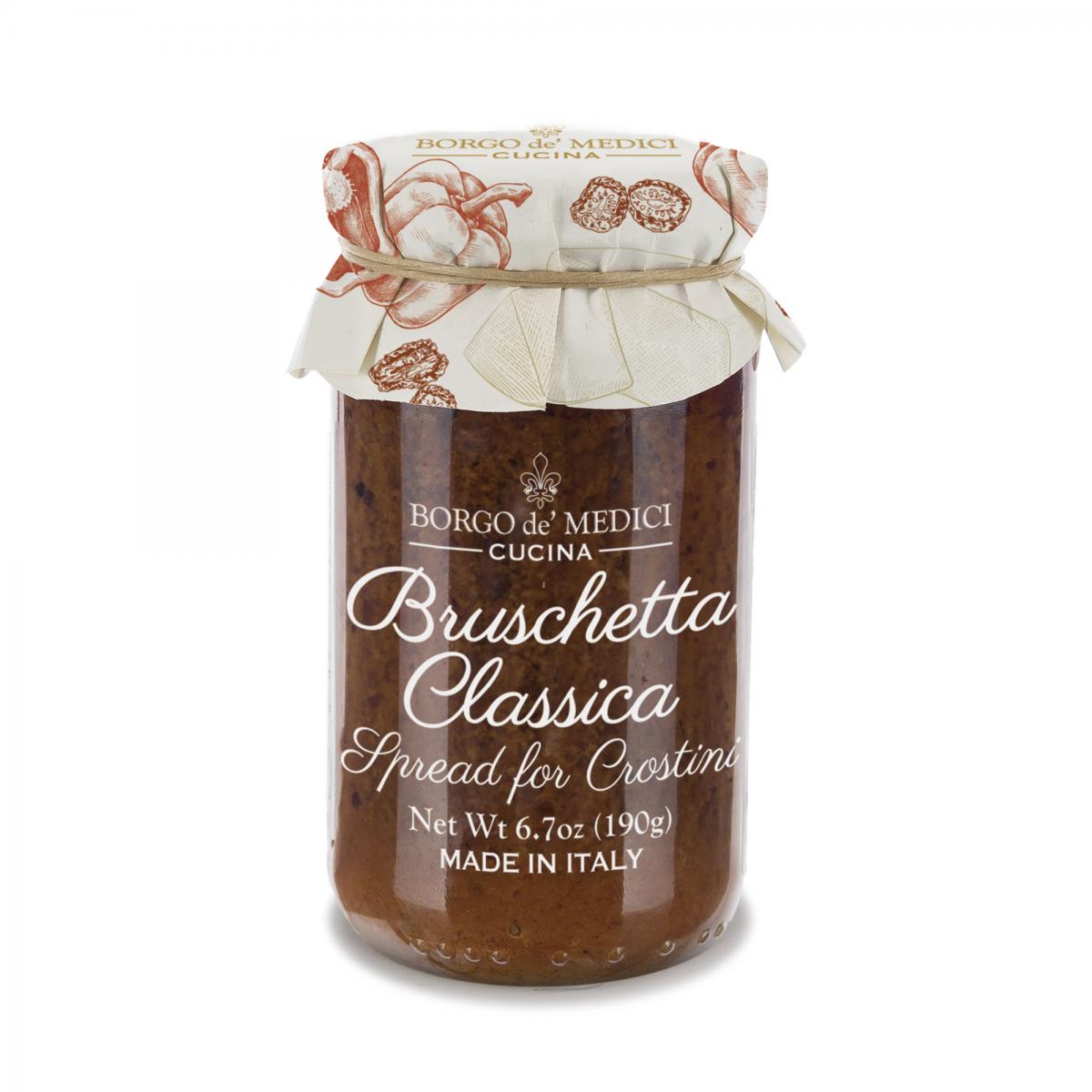 Borgo de Medici Bruschetta