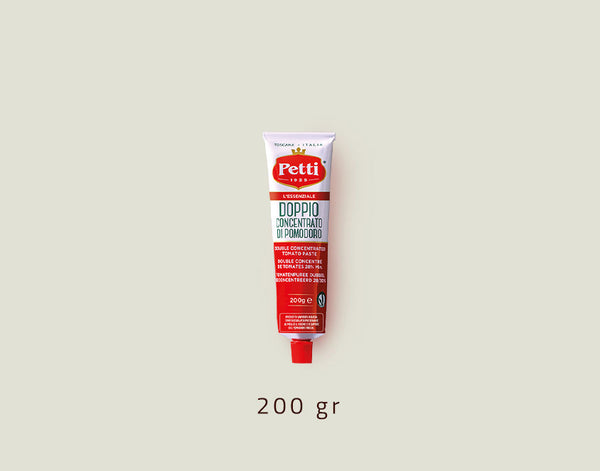 Petti | Tomato Paste Tube 200g - Well Seasoned