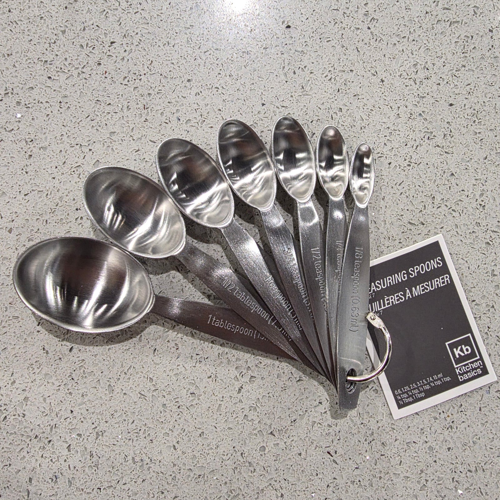 Kitchen Basics | Measuring Spoons