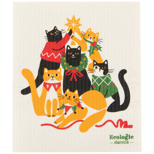 Ecologie by DANICA Holiday Swedish Dish Cloths