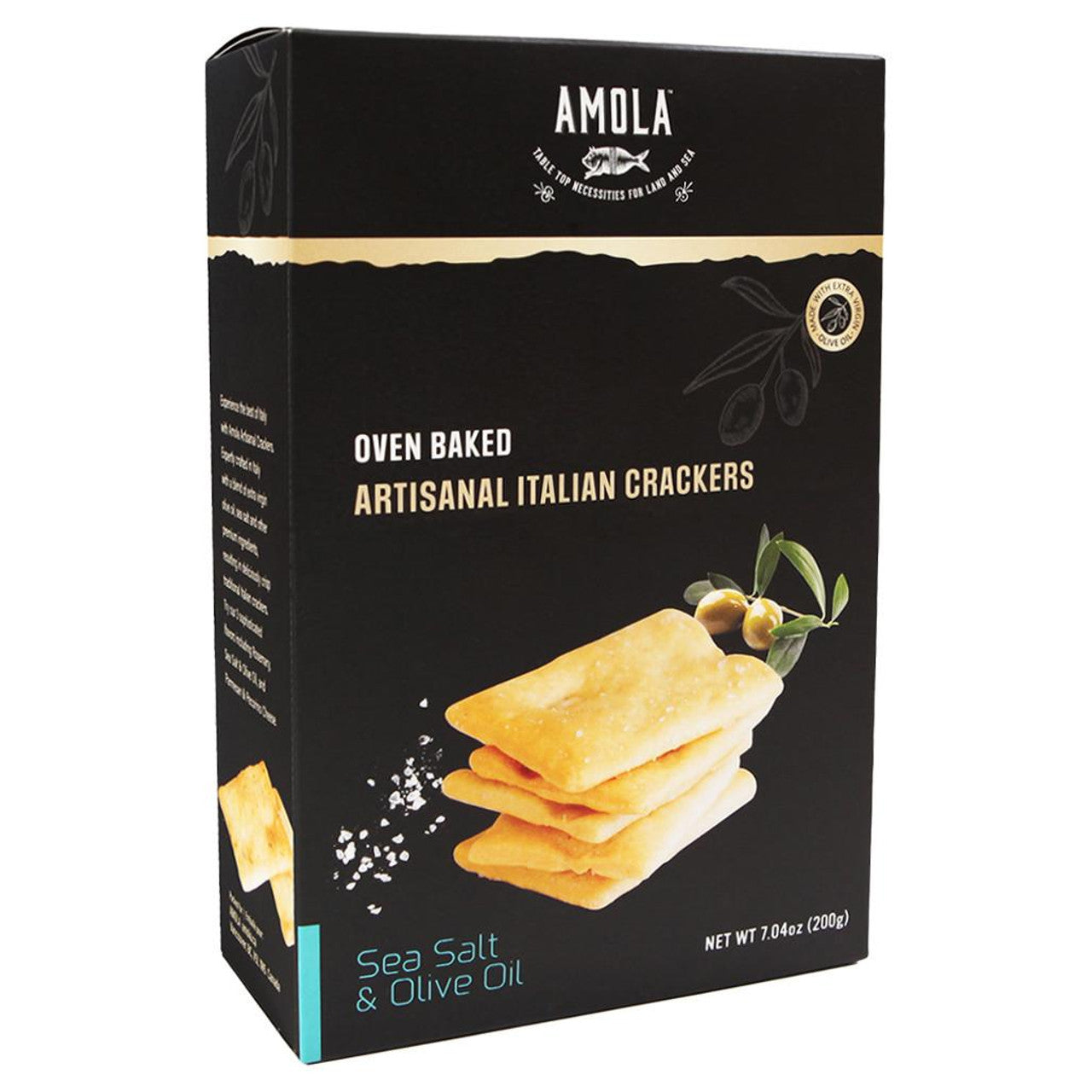 Amola - Oven Baked Artisanal Italian Crackers
