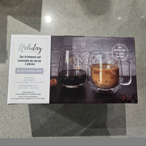 Harman Holiday Gathering 2pc Drinkware Set