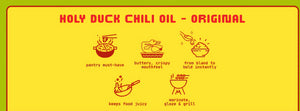 Holy Duck Chili Oil